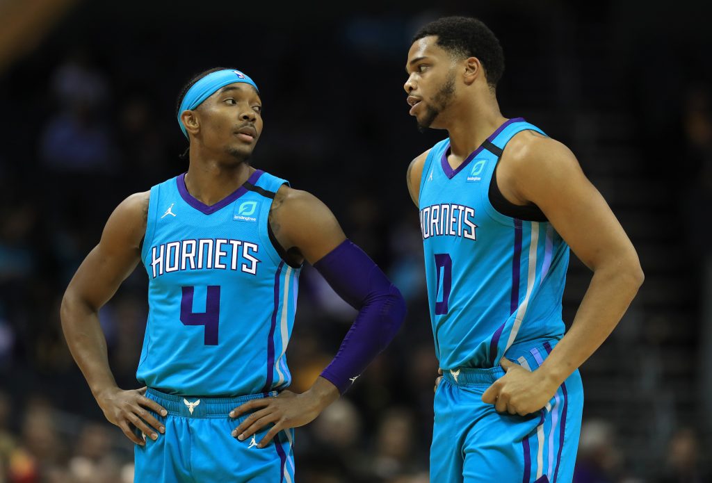 Blue New Era NBA Charlotte Hornets T-Shirt - JD Sports