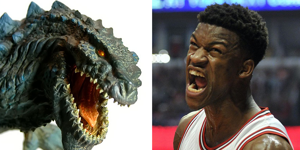 Butler Godzilla