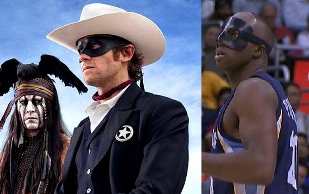 Quincy Pondexter Lone Ranger