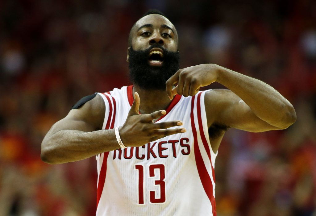 James Harden, 2018 Fantasy Basketball