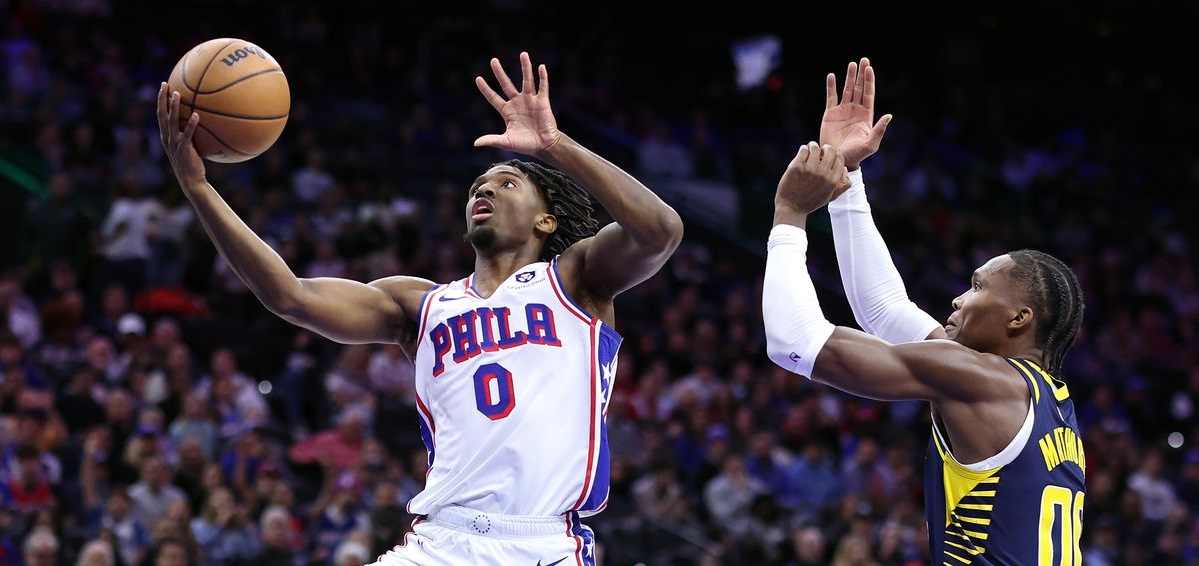 Tyrese to the Maxey - Razzball Fantasy Basketball